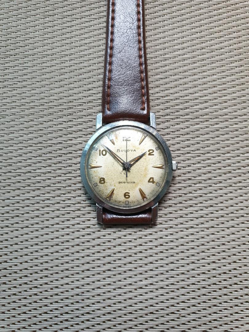 Bulova duo wind cheap