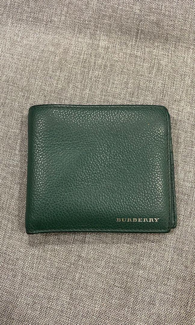Burberry BiFold Wallet Men, Luxury, Bags & Wallets on Carousell
