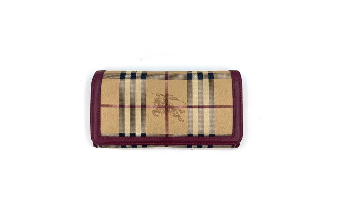Burberry penrose continental sales wallet