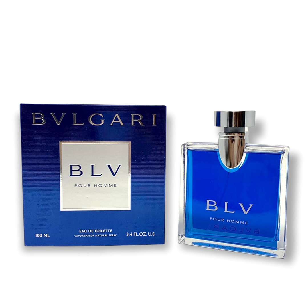 BVLGARI BLV Pour Homme Eau De Toilette Spray (100 ml), Beauty