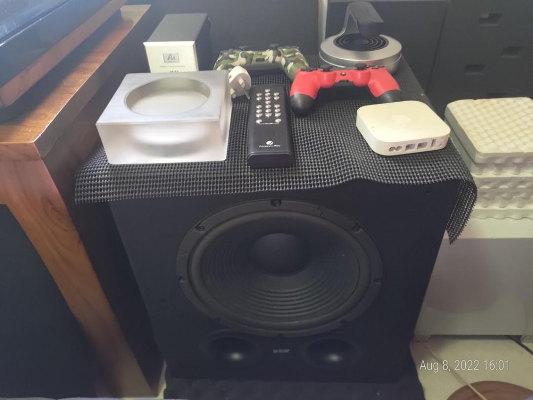 B&w 12 inch subwoofer sales
