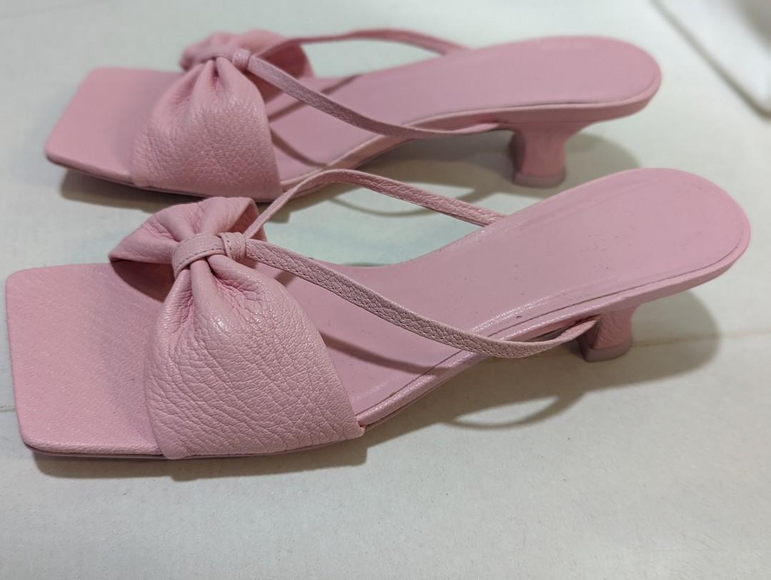 By Far Kitten Heels, Women'S Fashion, Footwear, Heels On Carousell