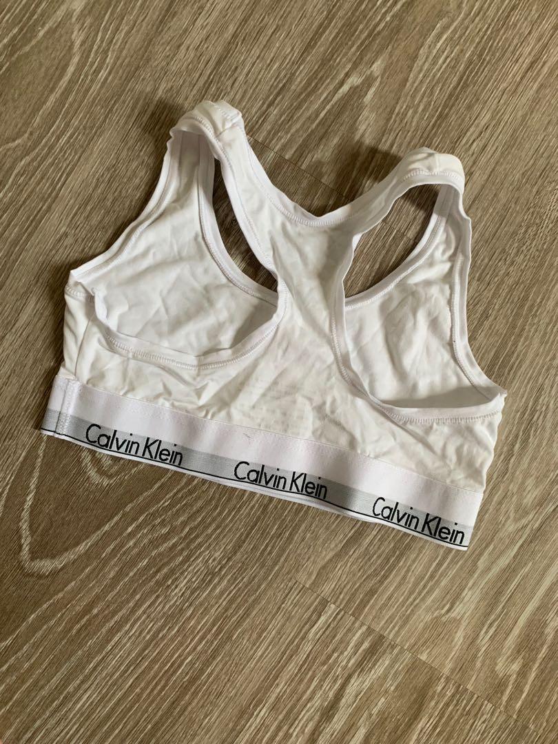 Calvin klein sport bra Women s Fashion Tops Other Tops on Carousell