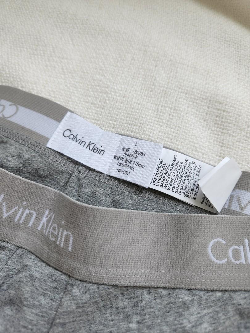 Calvin Klein Men's underwear Size L, Men's Fashion, Bottoms, New Underwear  on Carousell