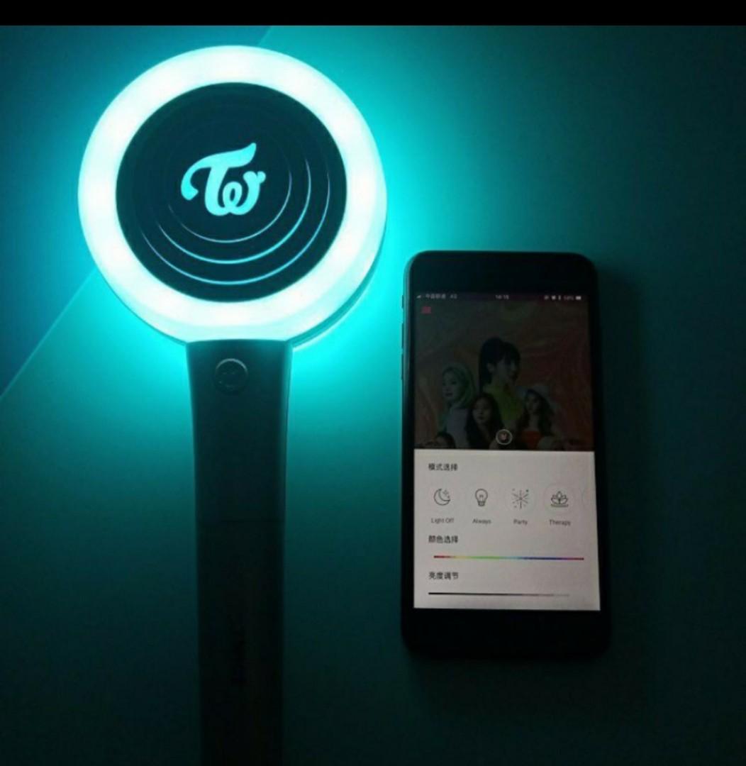 Candy Bong v.z lightstick twice, KWave di Carousell