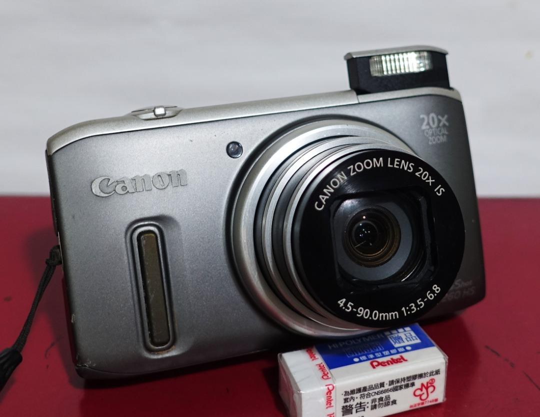 Canon PowerShot SX260 HS 數位相機(功能正常), 相機攝影, 相機在旋轉拍賣