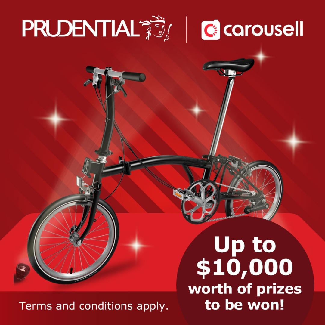 Brompton carousell sales