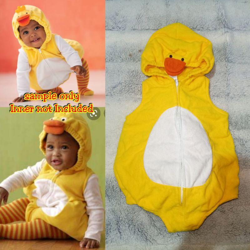 Carters deals duck costume