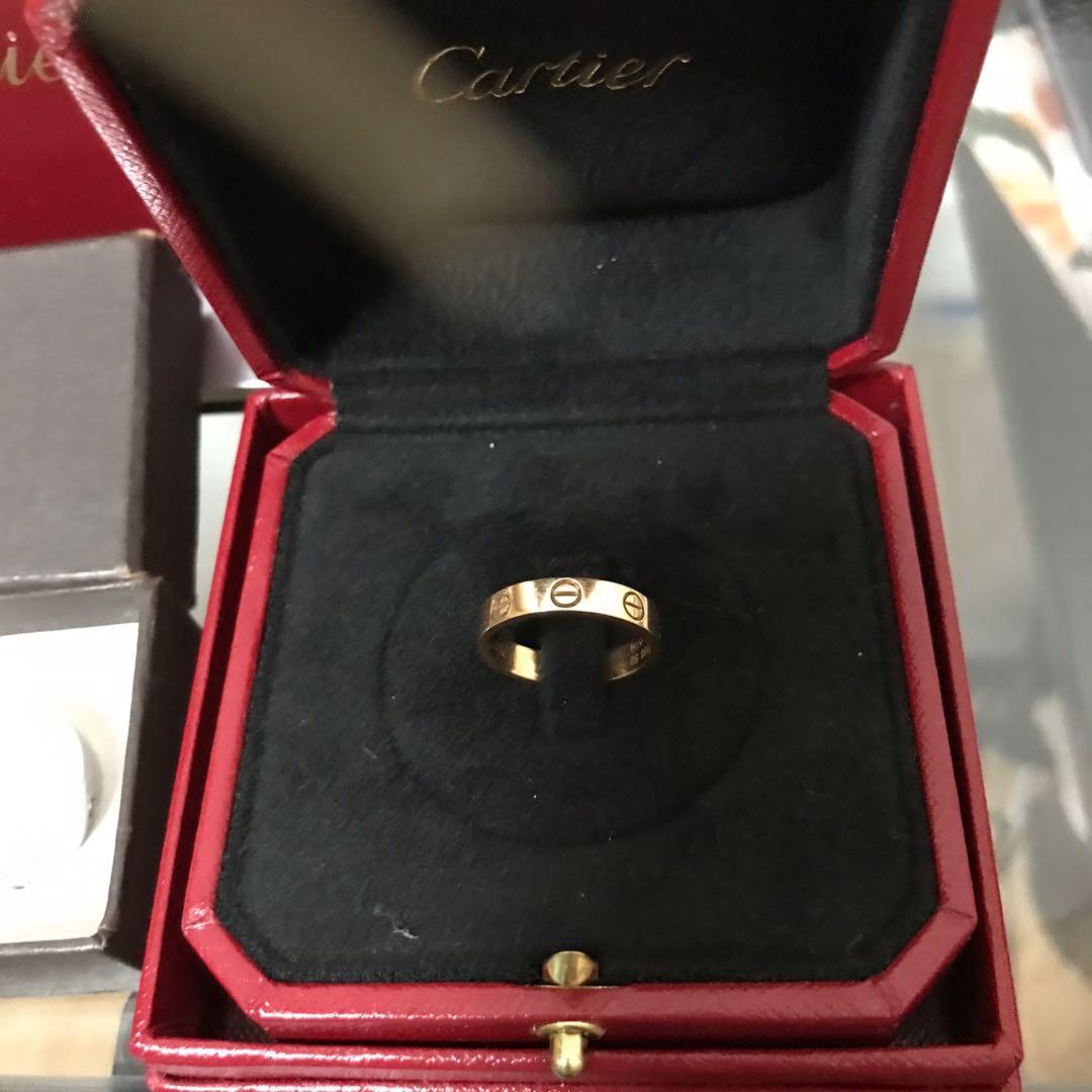 Cartier Love Ring Women s Fashion Jewelry Organisers Rings on