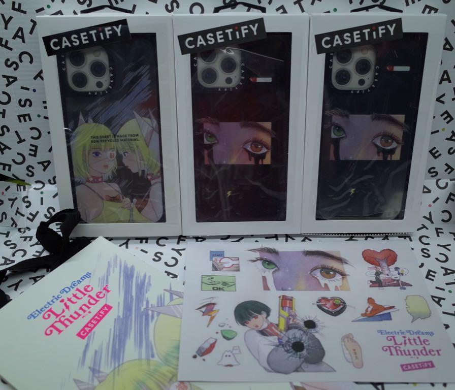 🈹價優惠🈹SALE🈹原裝正貨CASETiFY代購CASETiFY 門小雷Little