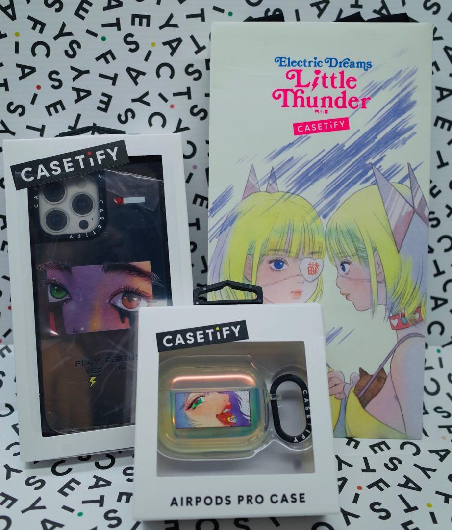 พร้อมส่ง)13ProMax/13Pro/13 Casetify Little Thunder FRAGILE