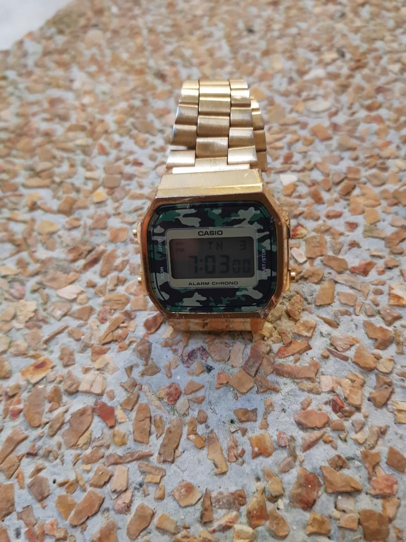 CASIO - A168WE, Luxury, Watches on Carousell