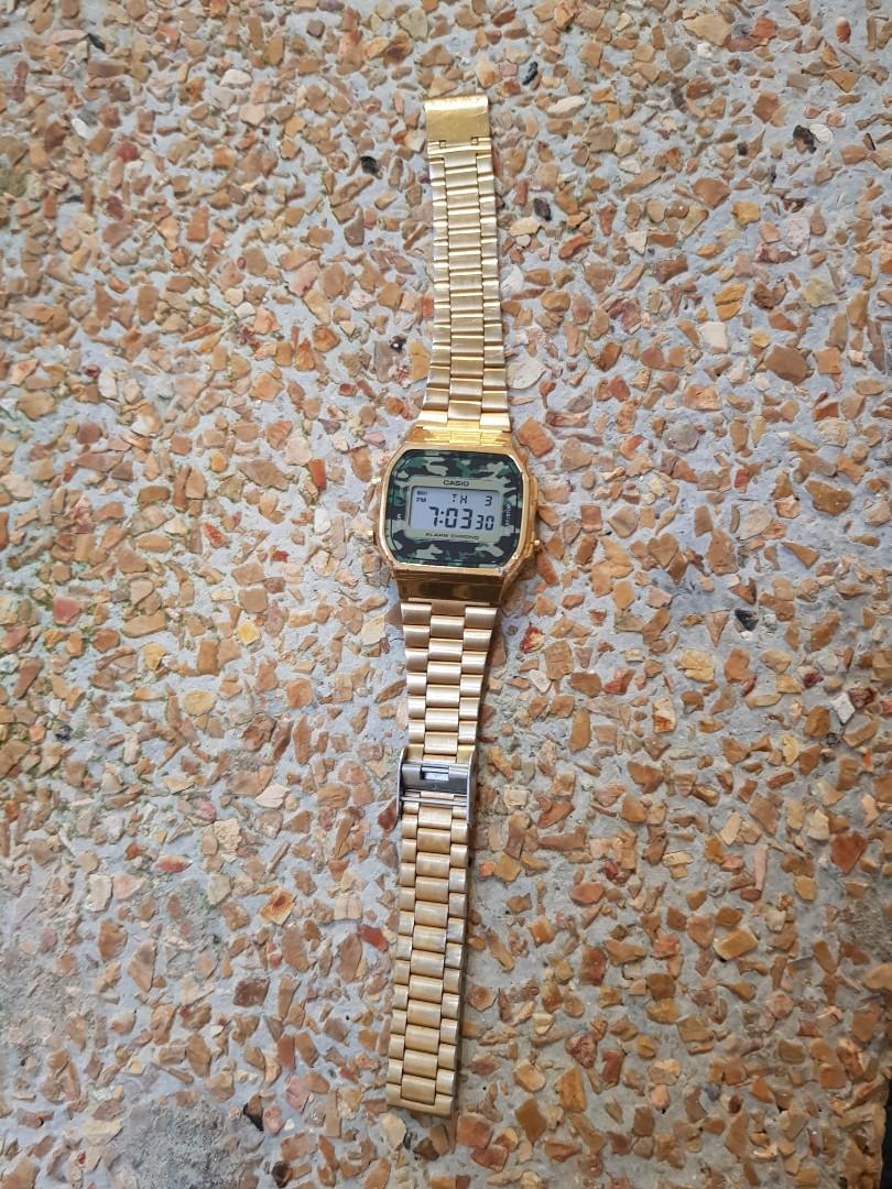 CASIO - A168WE, Luxury, Watches on Carousell