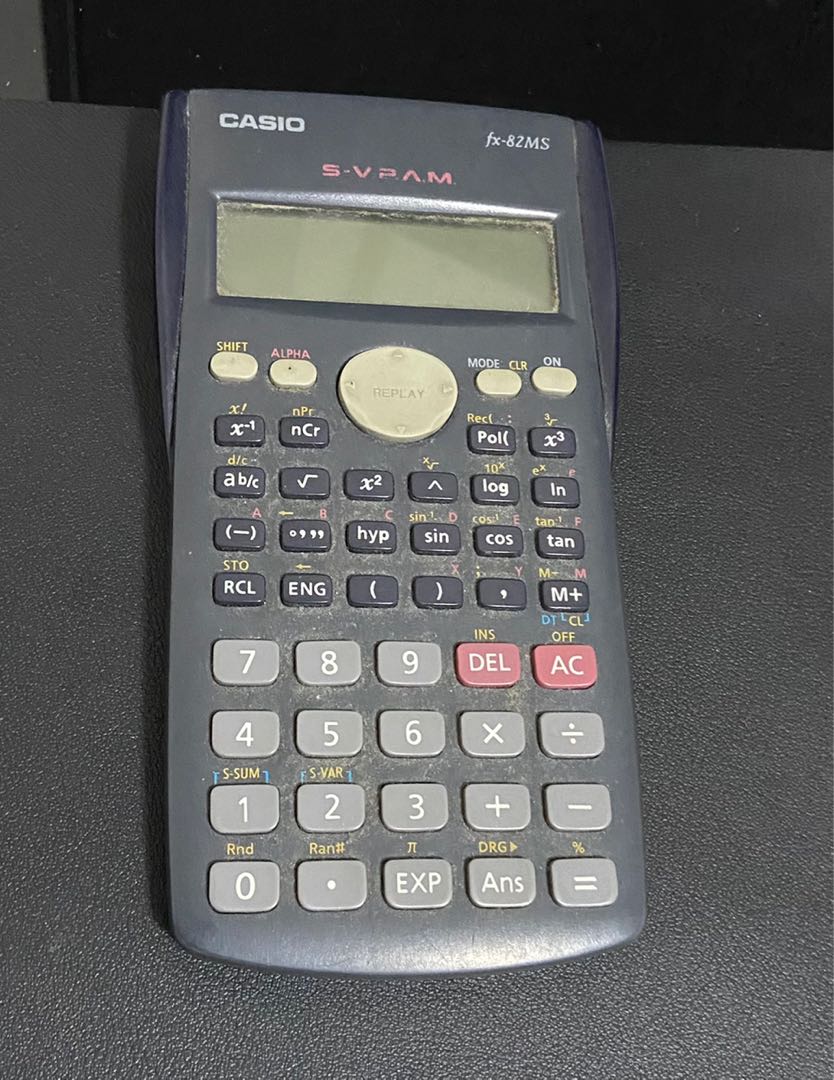 Casio fx-82MS, Computers & Tech, Office & Business Technology on Carousell