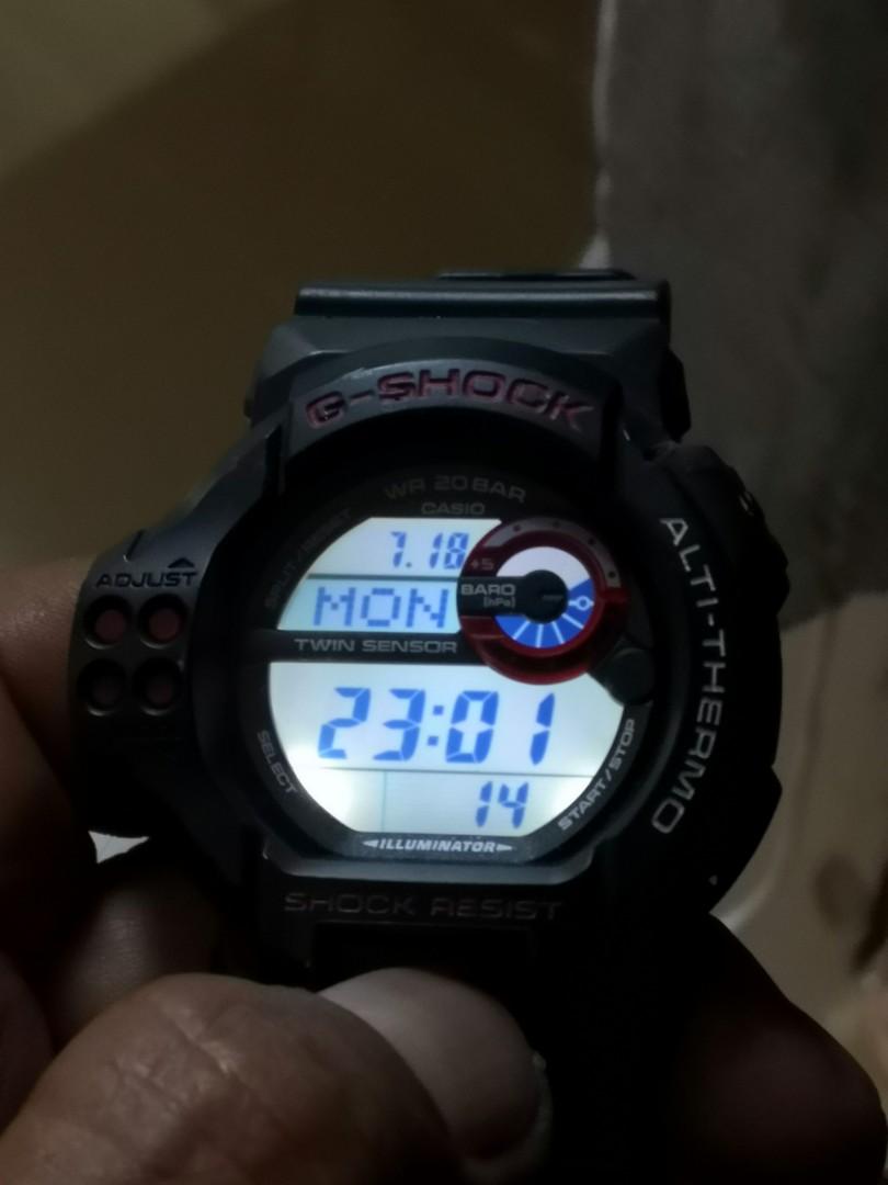G shock top alti thermo