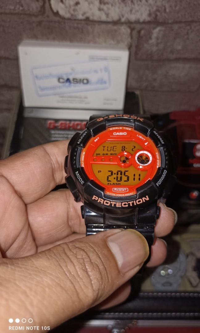 Kod jam g shock discount
