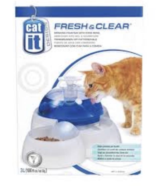 Cat it water fountain, Pet Supplies, Homes & Other Pet Accessories on