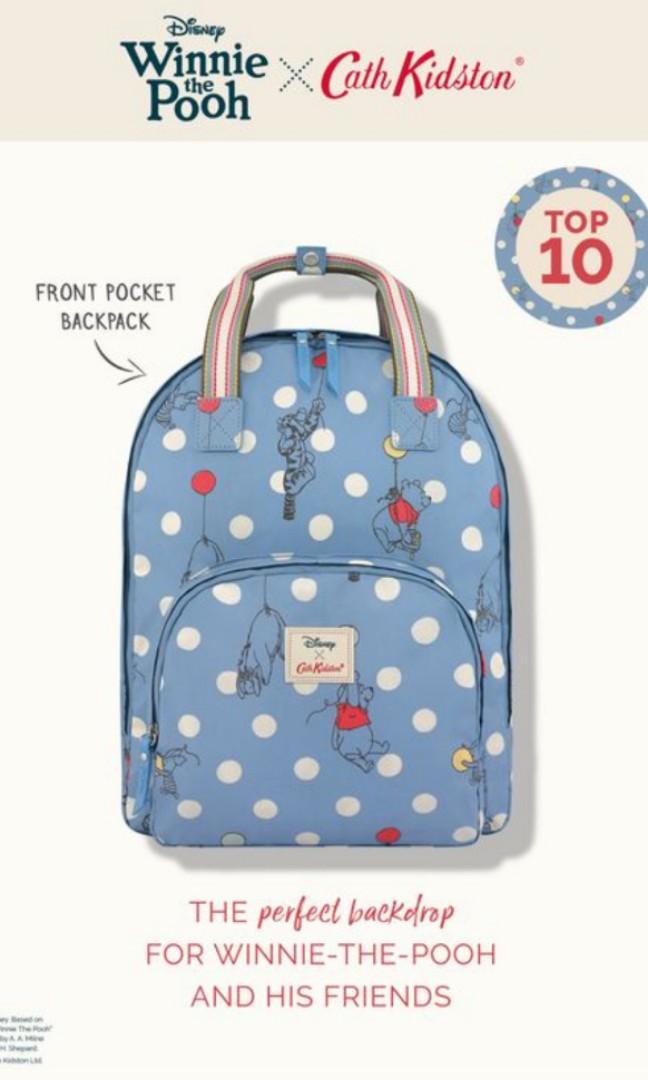 Cath kidston winnie the pooh backpack store
