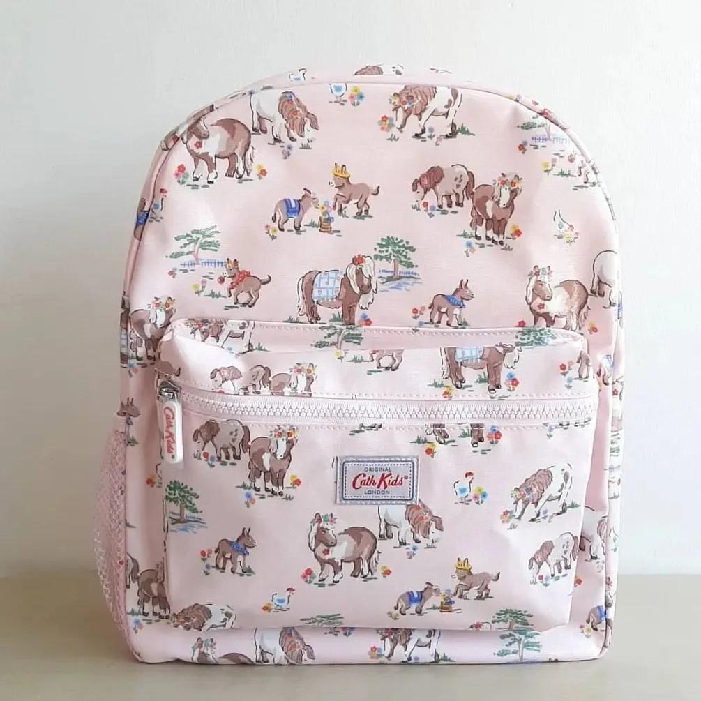 Cath Kidston Shetland Ponies Kid Padded Rucksack Backpack Babies