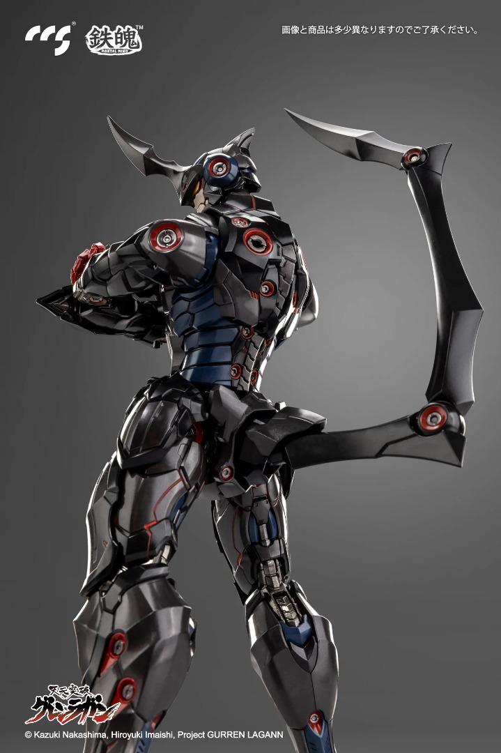 CCSTOYS 鐵魄天元突破紅蓮螺巖真螺旋王羅善巖LAZENGANN Figure, 興趣及