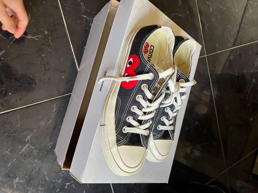 CDG X Converse black 37