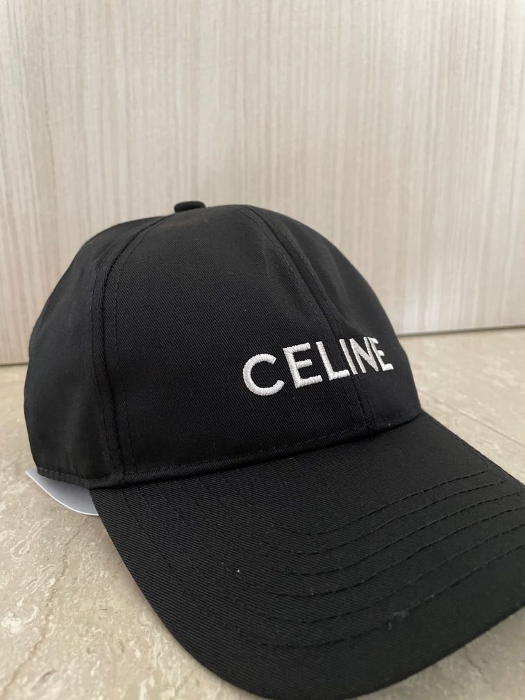 Celine Cap, Women's Fashion, Watches & Accessories, Hats & Beanies on ...