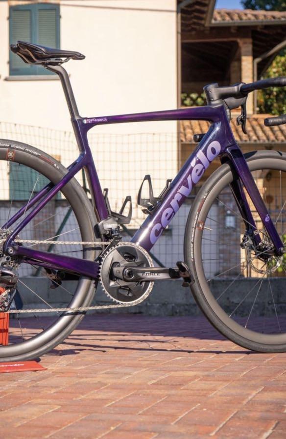 Cervelo caledonia 5 purple deals