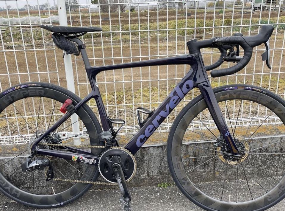Cervelo outlet caledonia frameset