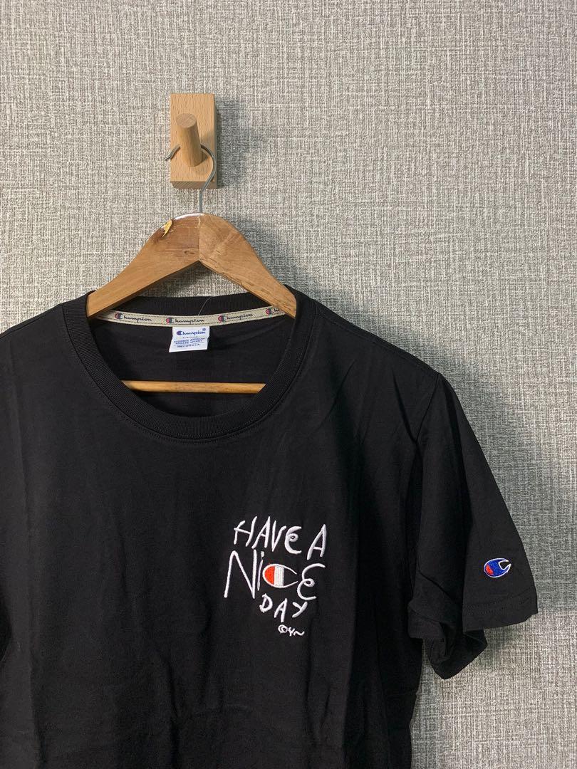 Have a nice day cheap champion shirt