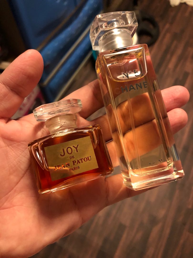 Chanel hotsell joy perfume