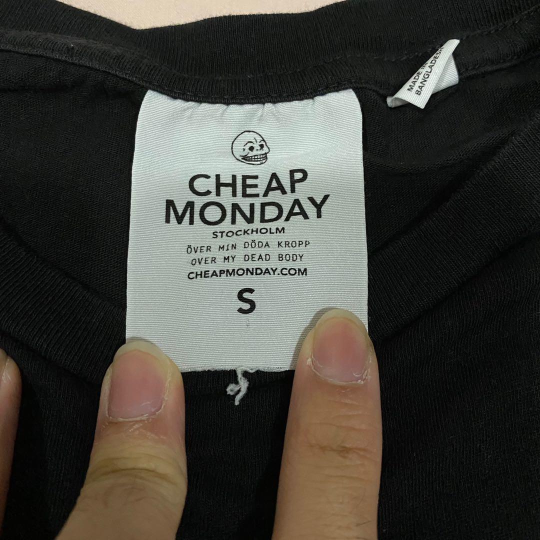 Cheap monday sale skull band hoodie