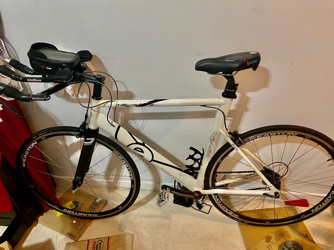 Cheapest Cervelo P2 TT Time Trial Bike 58cm Sports Equipment