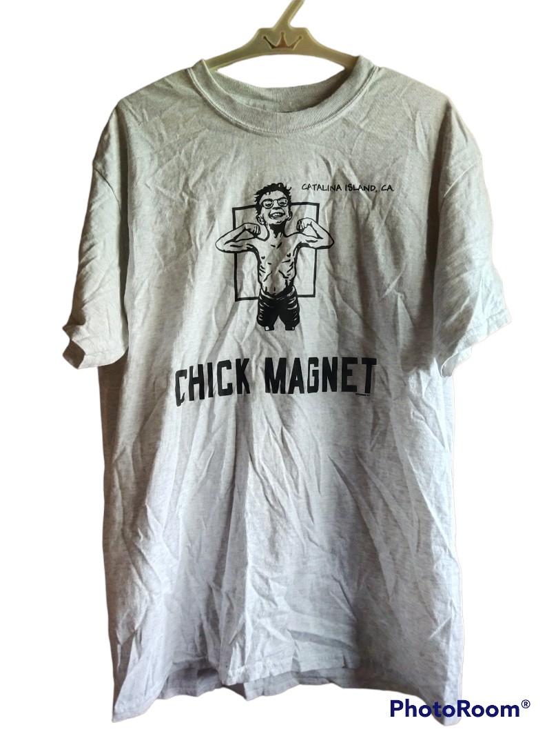Chick Magnet (Category: Tshirts & Polo Shirts ) located in Infanta. Submitted by gnystage (Listing ID 1177268486, Image 1). Description: Chick magnet Medium 9.5/10.