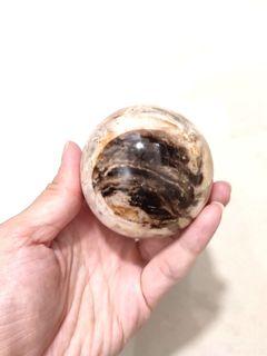 Choc Jasper & Red Hermatoid Sphere Combo Deal Bundle