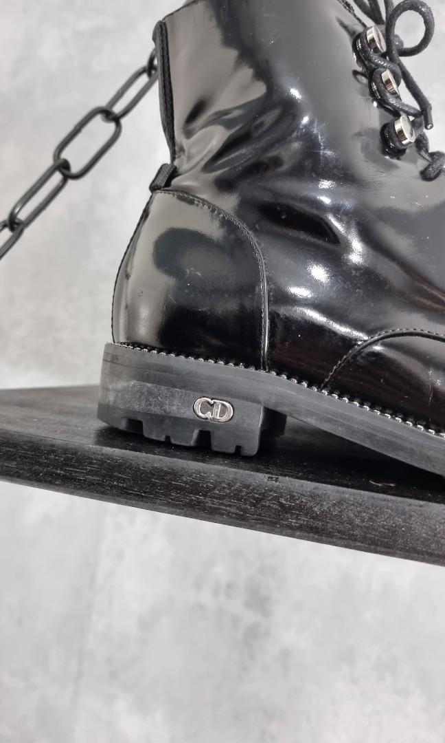 Christian dior hot sale rebelle boots