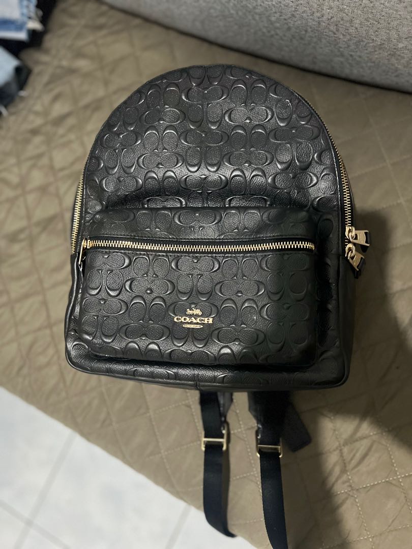Coach Charlie Backpack Medium, Women's Fashion, Bags & Wallets