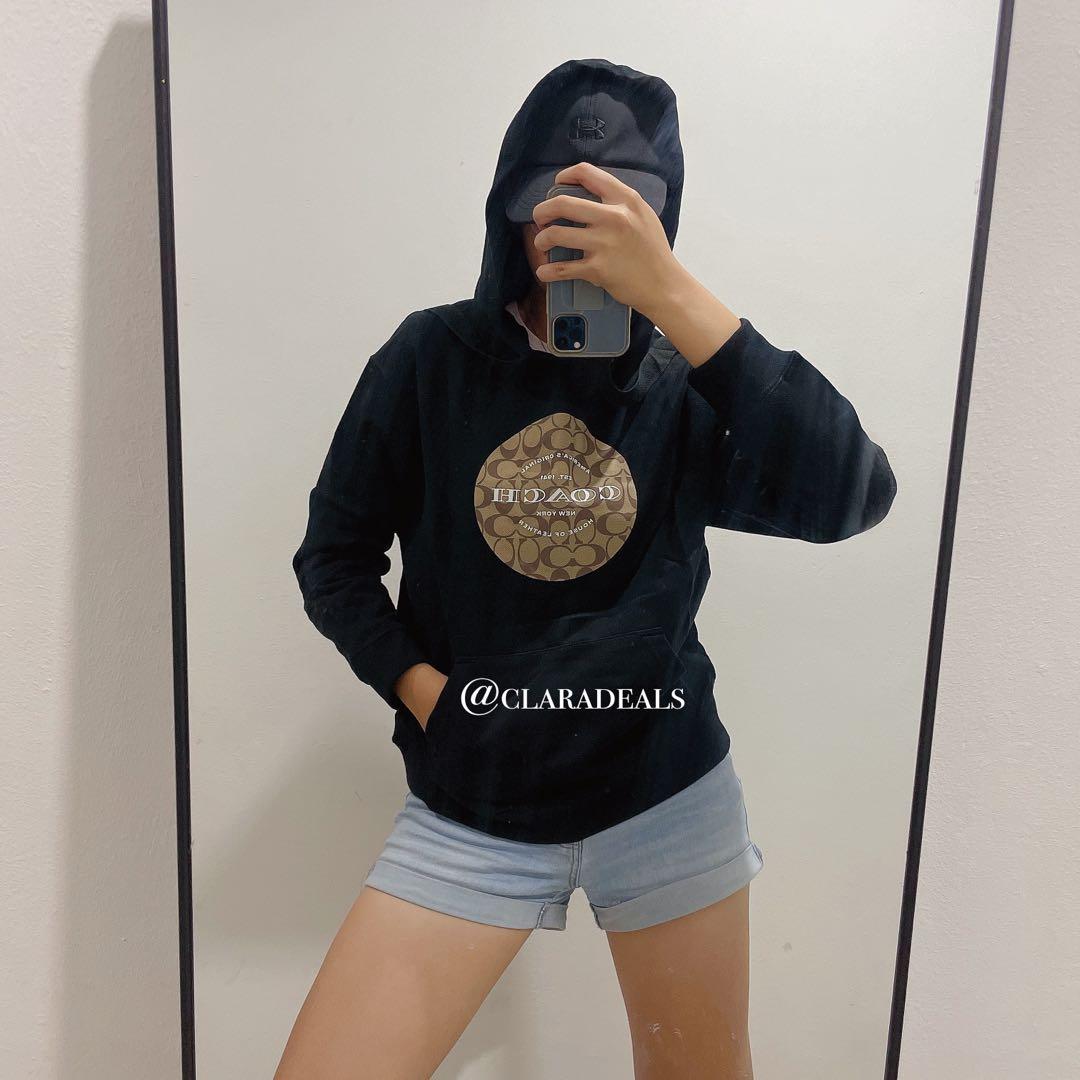 Coach sweater shop women's