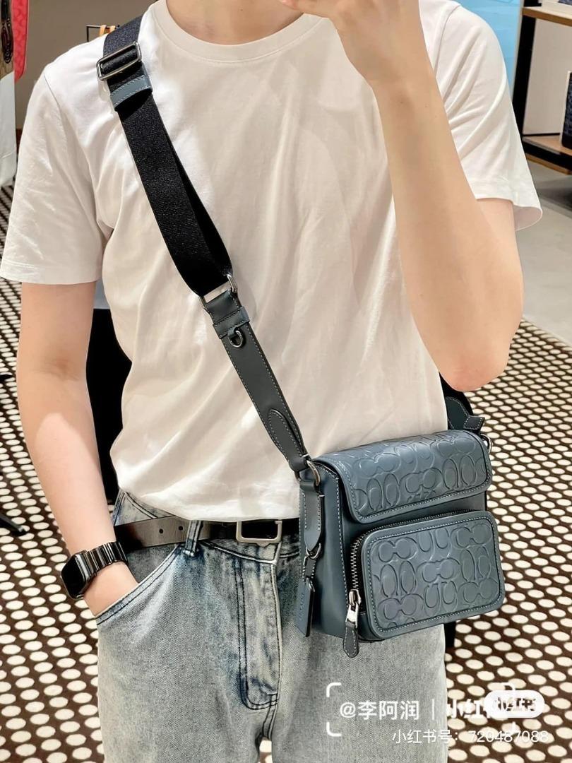 【新品未使用】coach サリバン クロスボディ シグネチャー キャンバス