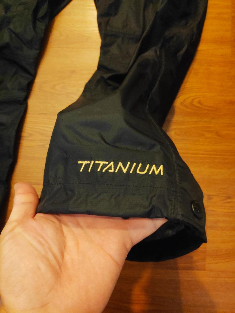 Columbia titanium clearance rain pants