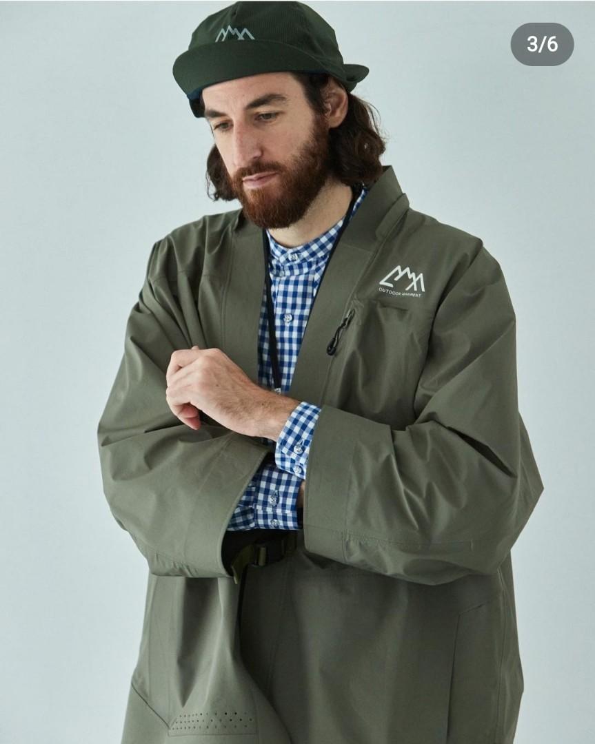 Sale] Comfy Outdoor Garment Haori Shell (unisex), 男裝, 外套及戶外