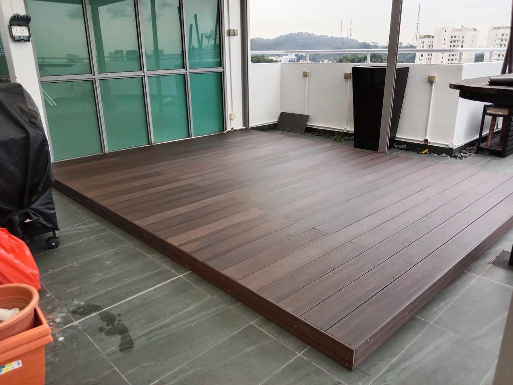Composite decking (supply & install), Furniture & Home Living, Home