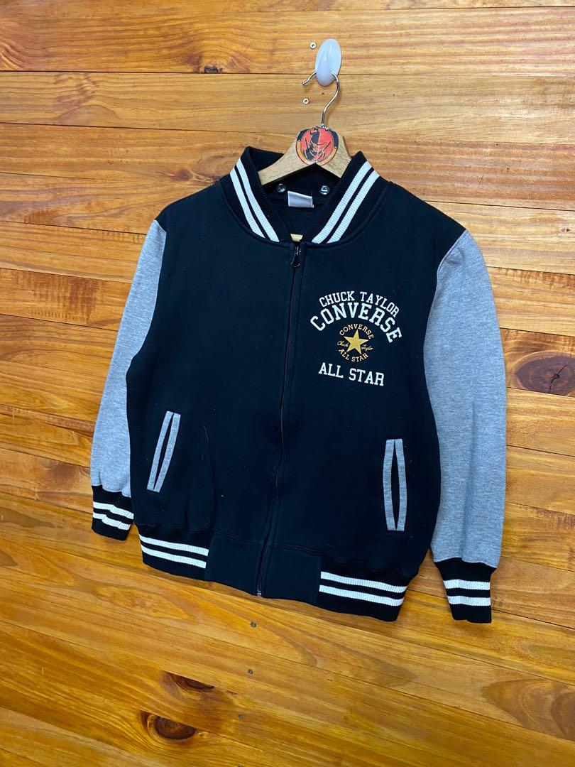 Converse discount baseball jacket