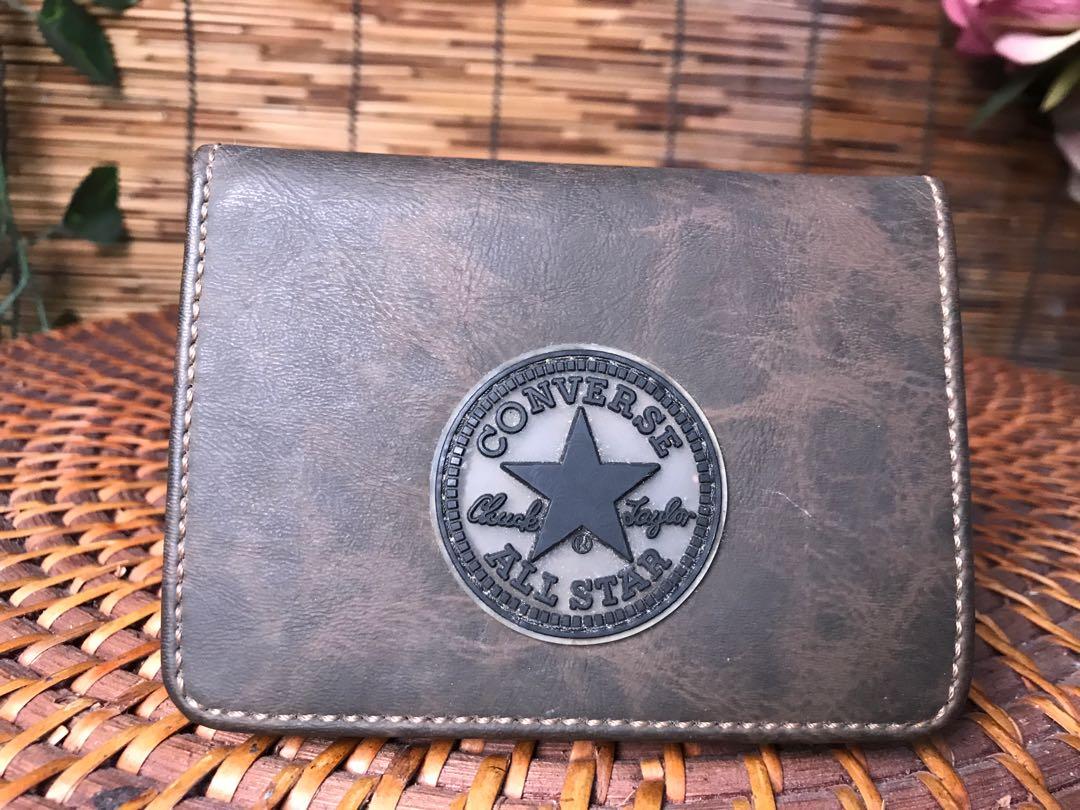 CONVERSE Cards wallet Luxury Bags Wallets on Carousell