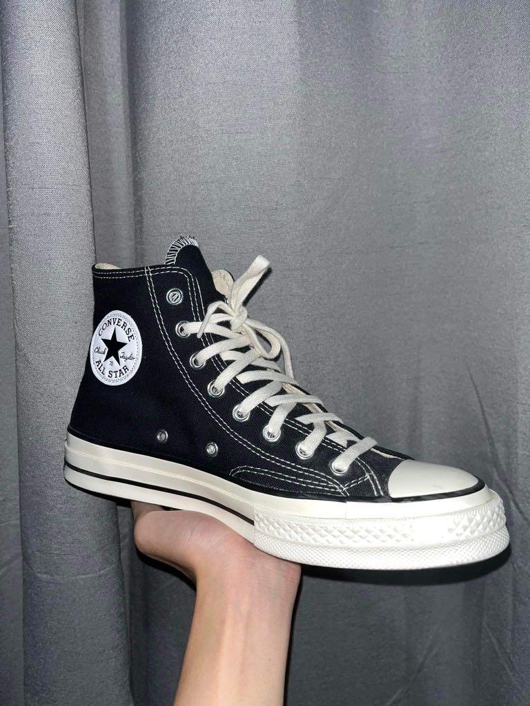 Converse 70s sales black egret