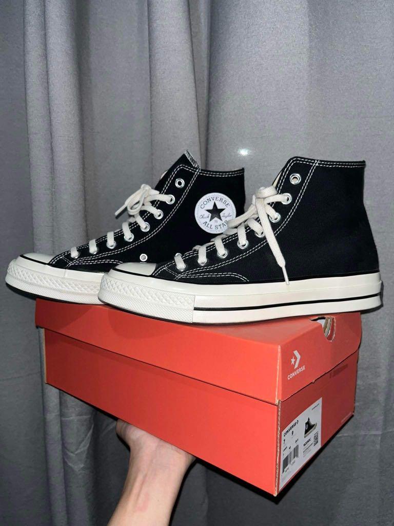 Converse 7s store black egret adalah