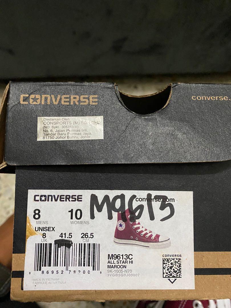 Converse New Original Men s Fashion Footwear Sneakers on Carousell