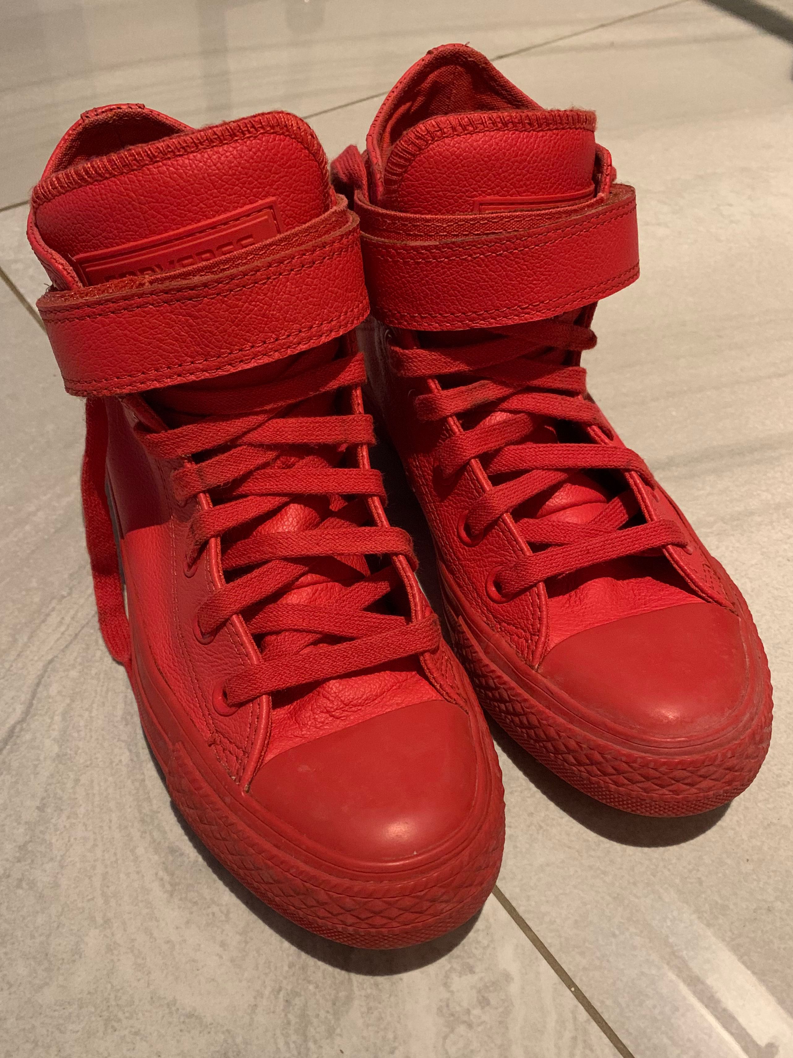 Red sneakers womens Clearance