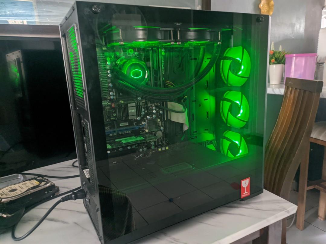 Cooler Master Case, Computers & Tech, Parts & Accessories, Computer