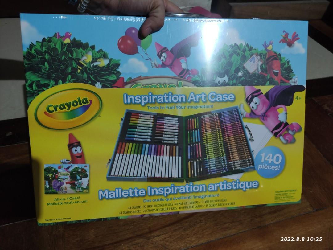 Crayola 140pcs (Category: Craft Supplies & Tools) located in Bulacan. Submitted by js.thriftstore (Listing ID 1177250035, Image 2). Description: bought from Australia rfs - extra.