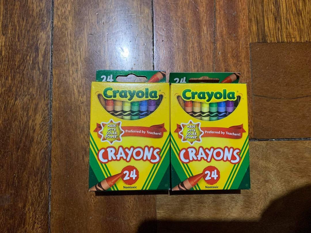 Crayola 24pcs (Category: Craft Supplies & Tools) located in Bulacan. Submitted by js.thriftstore (Listing ID 1177327403, Image 2). Description: from canada rfs - extra only.